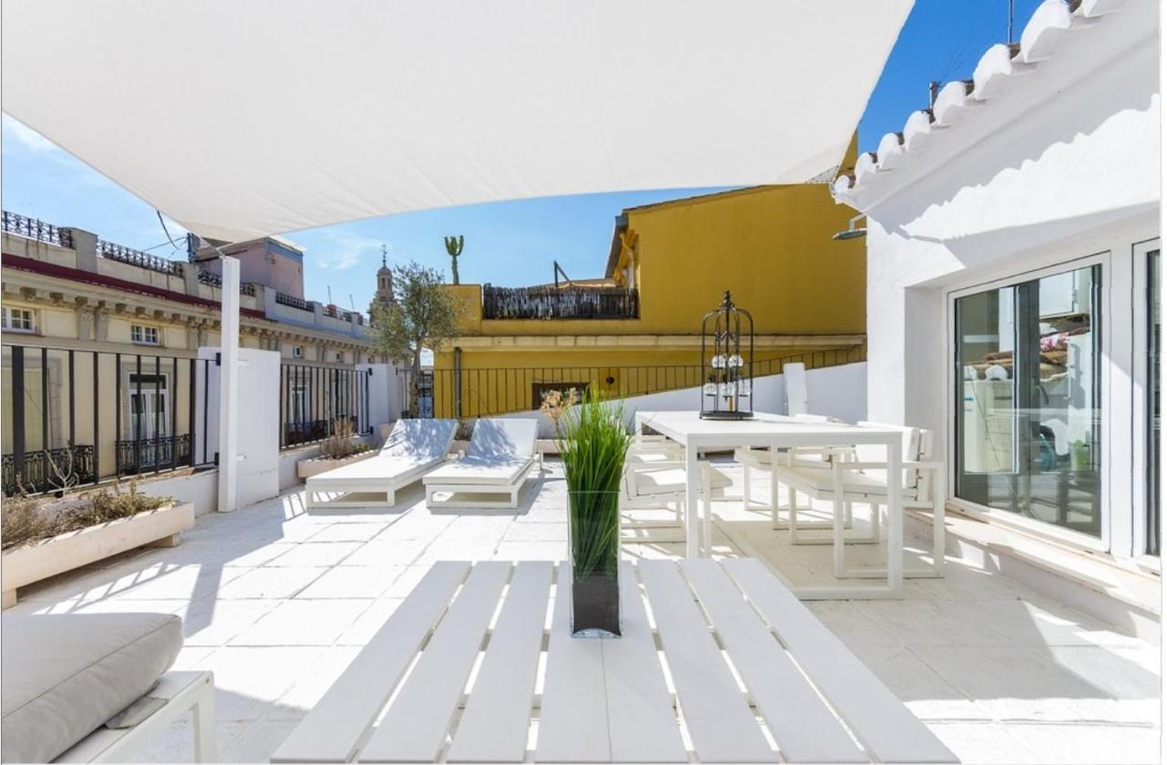 No Turistic Rental, Duplex Penthouse In The Historic Center, Valencia, Ideal For Those Looking To Stay In The City For A Season, Including Professionals And Students Εξωτερικό φωτογραφία