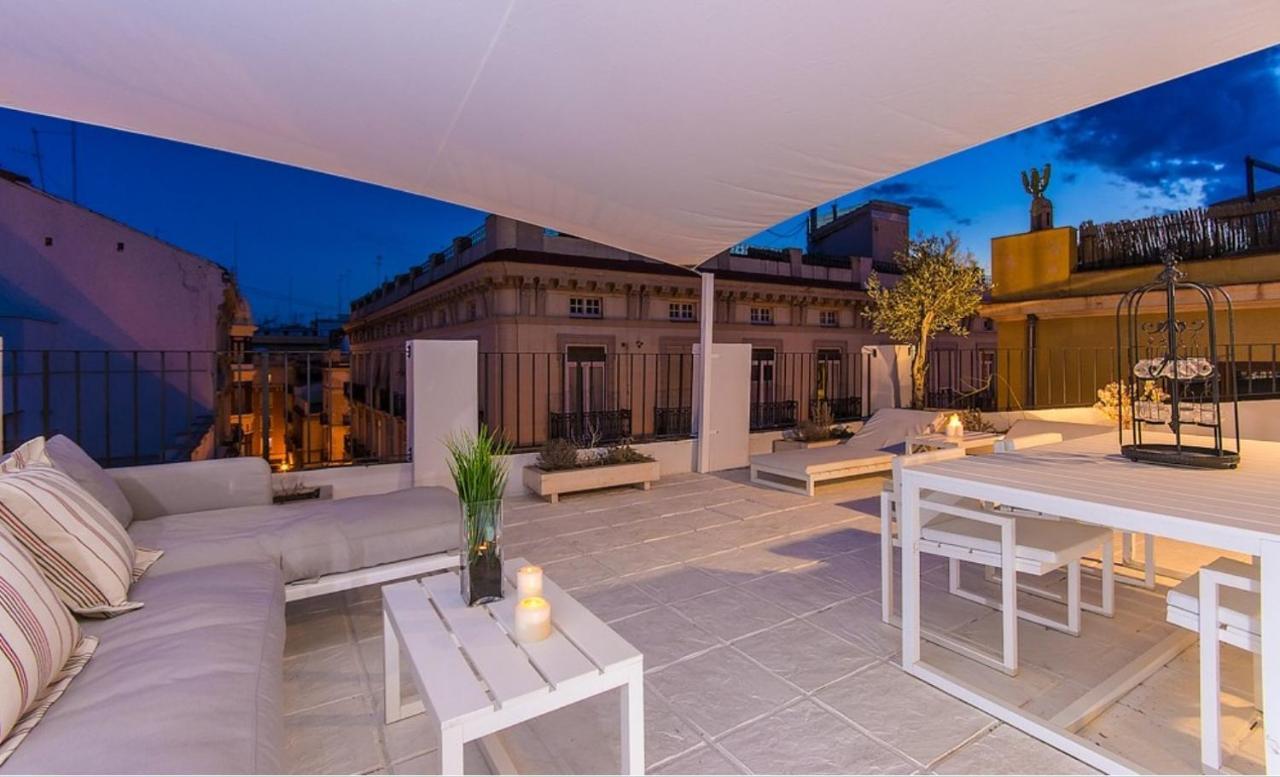 No Turistic Rental, Duplex Penthouse In The Historic Center, Valencia, Ideal For Those Looking To Stay In The City For A Season, Including Professionals And Students Εξωτερικό φωτογραφία