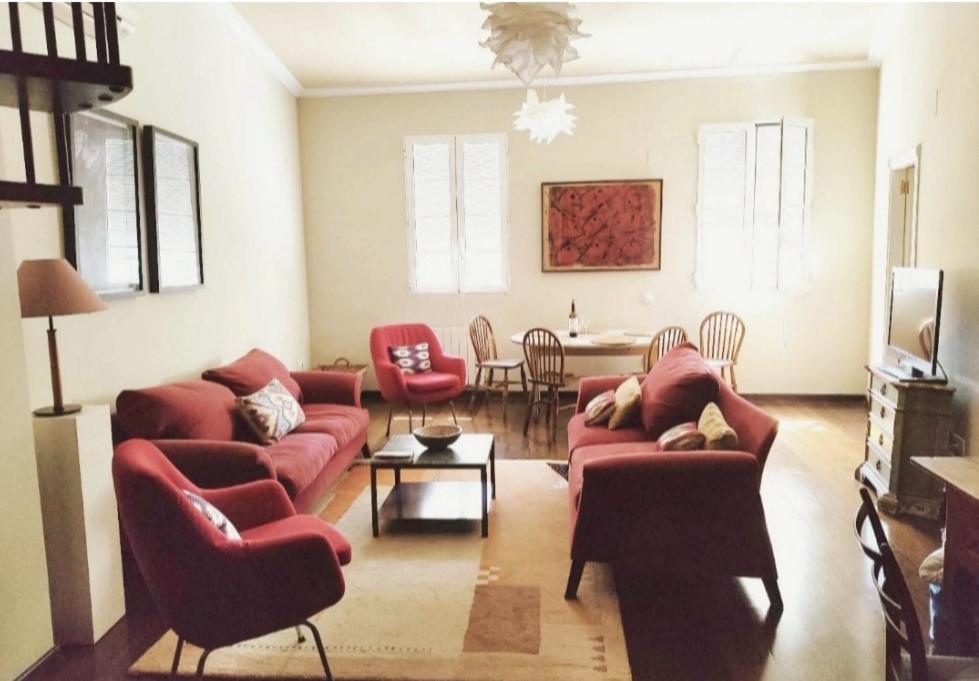 No Turistic Rental, Duplex Penthouse In The Historic Center, Valencia, Ideal For Those Looking To Stay In The City For A Season, Including Professionals And Students Εξωτερικό φωτογραφία